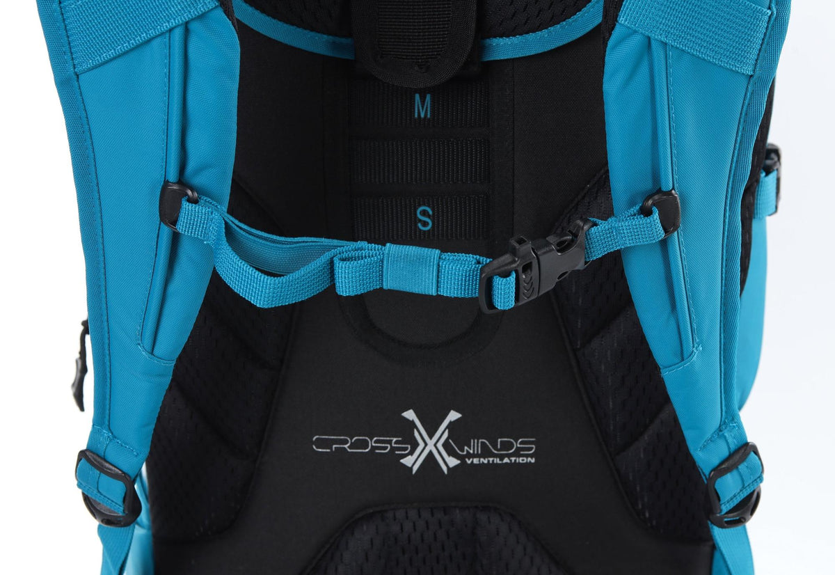 Nitro Slash 25 Pro 25L Snowboard-/Tourenrucksack – Crystal Teal – Detailansicht 3