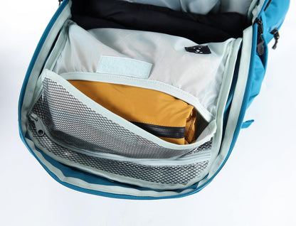 Nitro Slash 25 Pro 25L Snowboard-/Tourenrucksack – Crystal Teal – Detailansicht 4