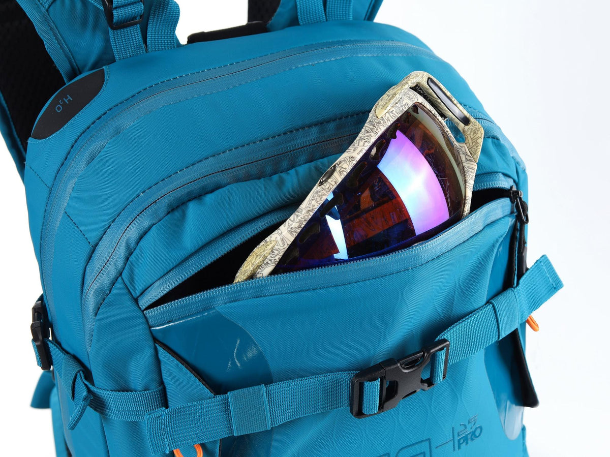 Nitro Slash 25 Pro 25L Snowboard-/Tourenrucksack – Crystal Teal – Detailansicht 5