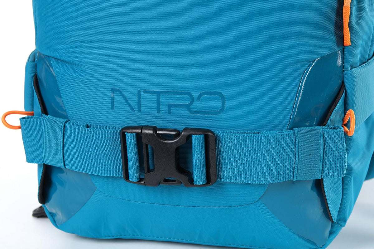 Nitro Slash 25 Pro 25L Snowboard-/Tourenrucksack – Crystal Teal – Detailansicht 6