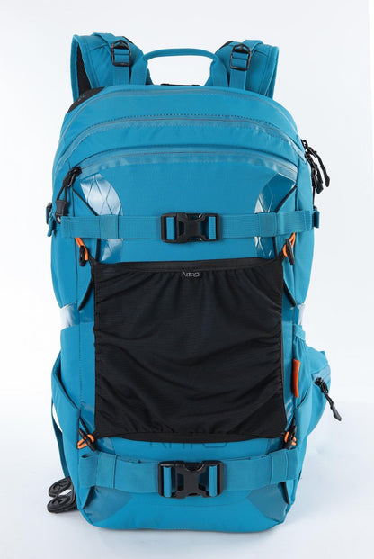 Nitro Slash 25 Pro 25L Snowboard-/Tourenrucksack – Crystal Teal – Detailansicht 7
