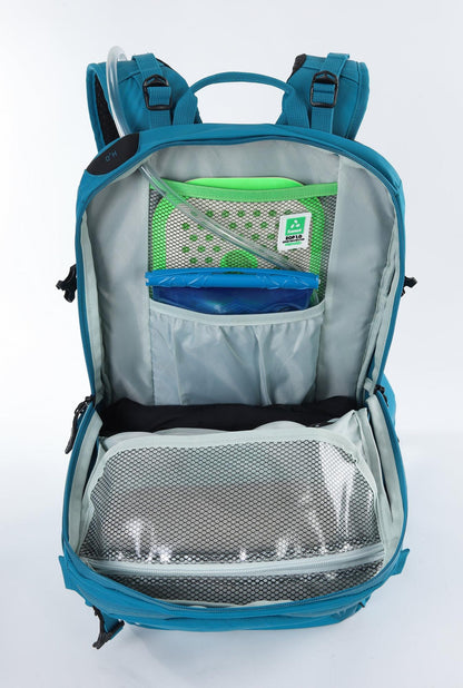 Nitro Slash 25 Pro 25L Snowboard-/Tourenrucksack – Crystal Teal – Detailansicht 9