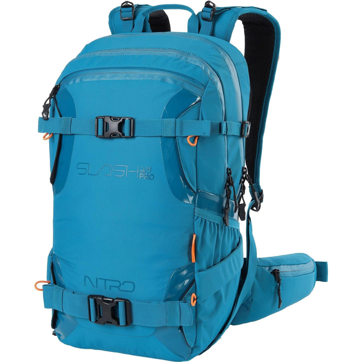 Nitro Slash 25 Pro 25L Snowboard-/Tourenrucksack – Crystal Teal – Produktansicht 1