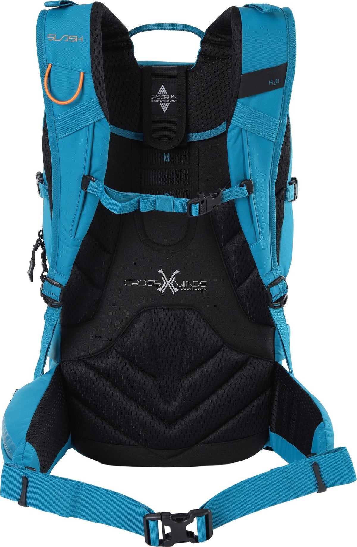 Nitro Slash 25 Pro 25L Snowboard-/Tourenrucksack – Crystal Teal – Produktansicht 3
