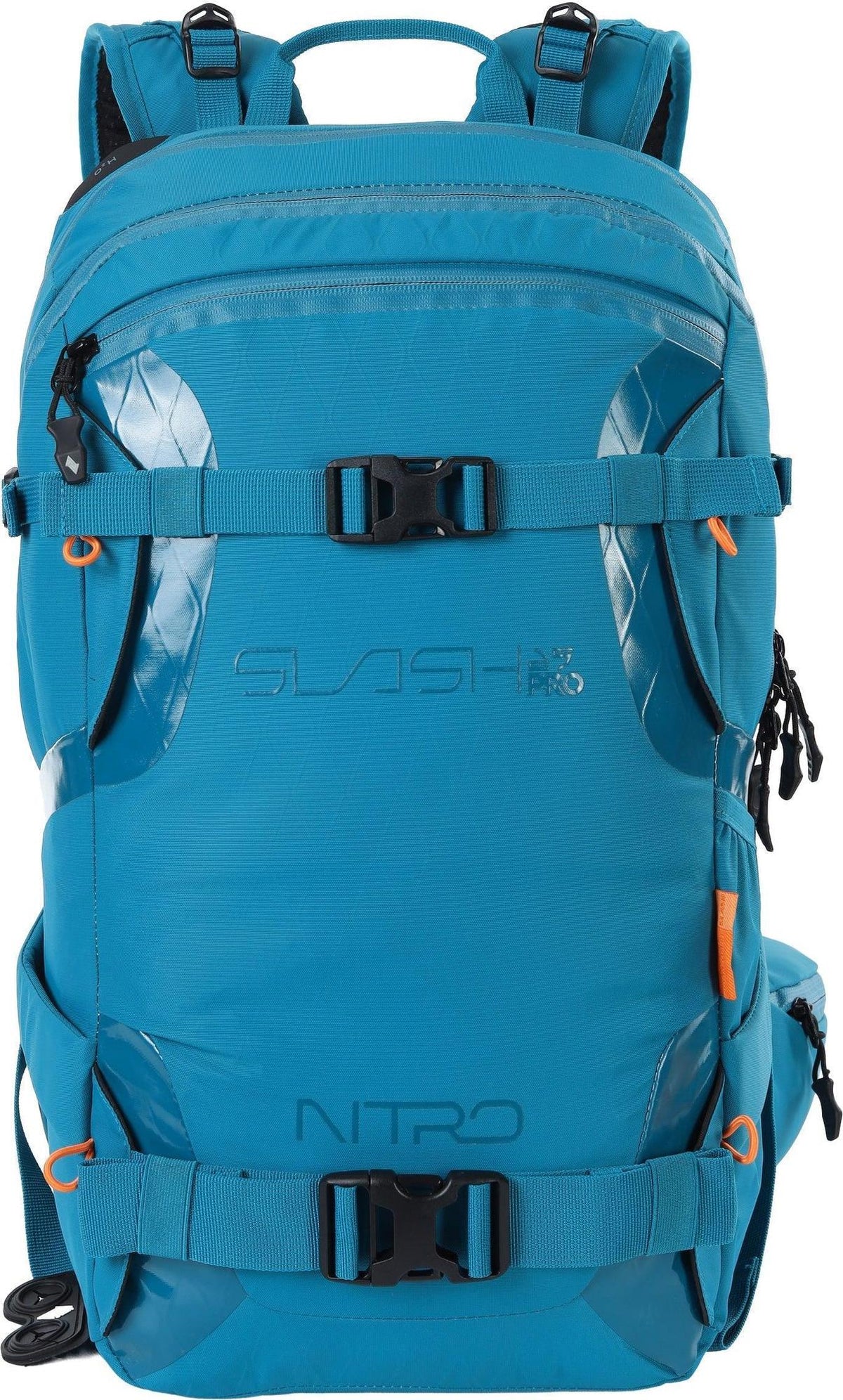 Nitro Slash 25 Pro 25L Snowboard-/Tourenrucksack – Crystal Teal – Produktansicht 4