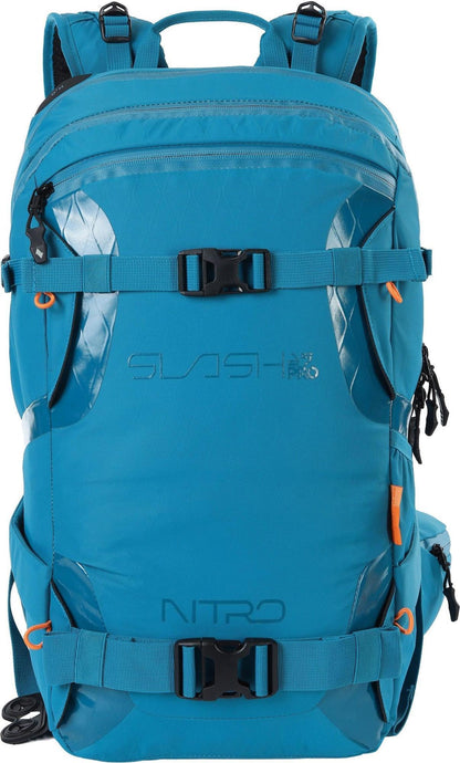 Nitro Slash 25 Pro 25L Snowboard-/Tourenrucksack – Crystal Teal – Produktansicht 4
