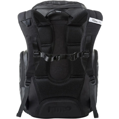 Nitro Daypacker 32L Rucksack mit 15 Zoll Laptopfach Tough Black