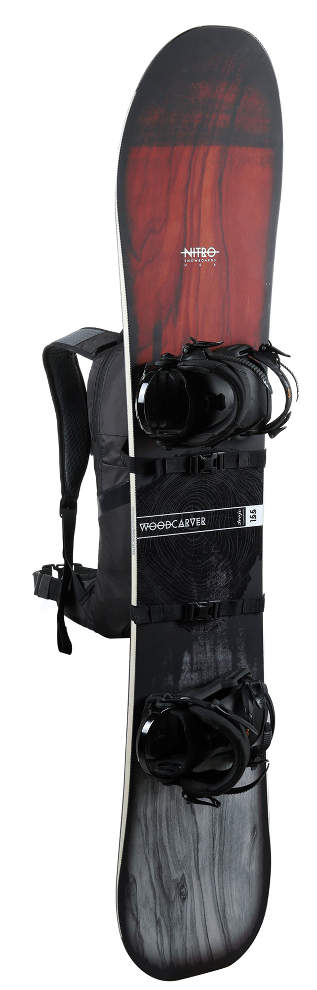 Nitro ROVER 14 X RIPURI SET Snow- Ski- Snowboard Touren Pack Phantom