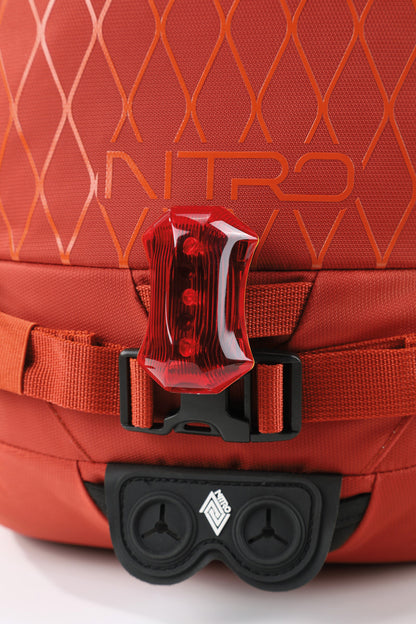 Nitro ROVER 14 X RIPURI SET Snow- Ski- Outdoor Bike Pack Rucksack Supernova