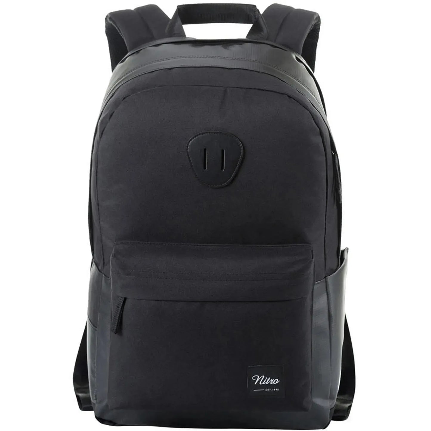 Nitro Urban Plus 28L Rucksack mit 15 Zoll Laptopfach Tough Black