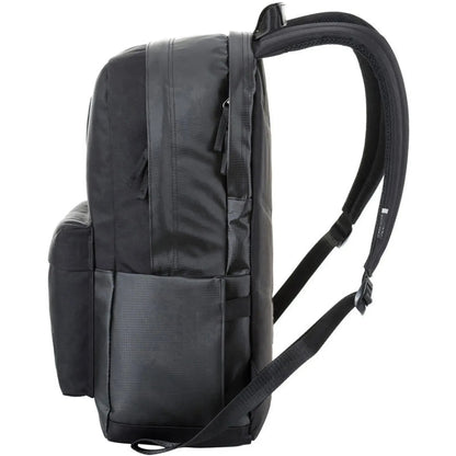Nitro Urban Plus 28L Rucksack mit 15 Zoll Laptopfach Tough Black