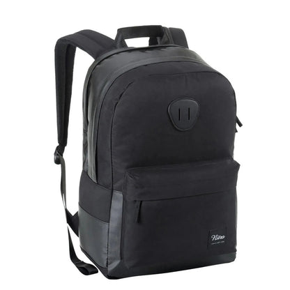 Nitro Urban Plus 28L Rucksack mit 15 Zoll Laptopfach Tough Black