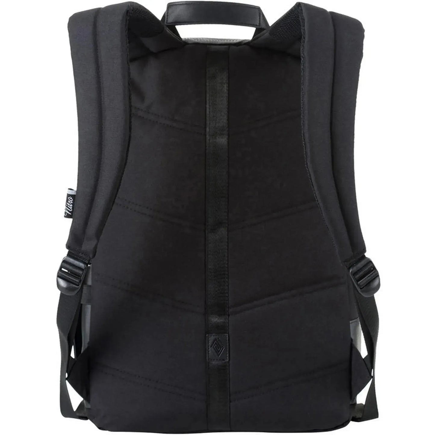 Nitro Urban Plus 28L Rucksack mit 15 Zoll Laptopfach Tough Black