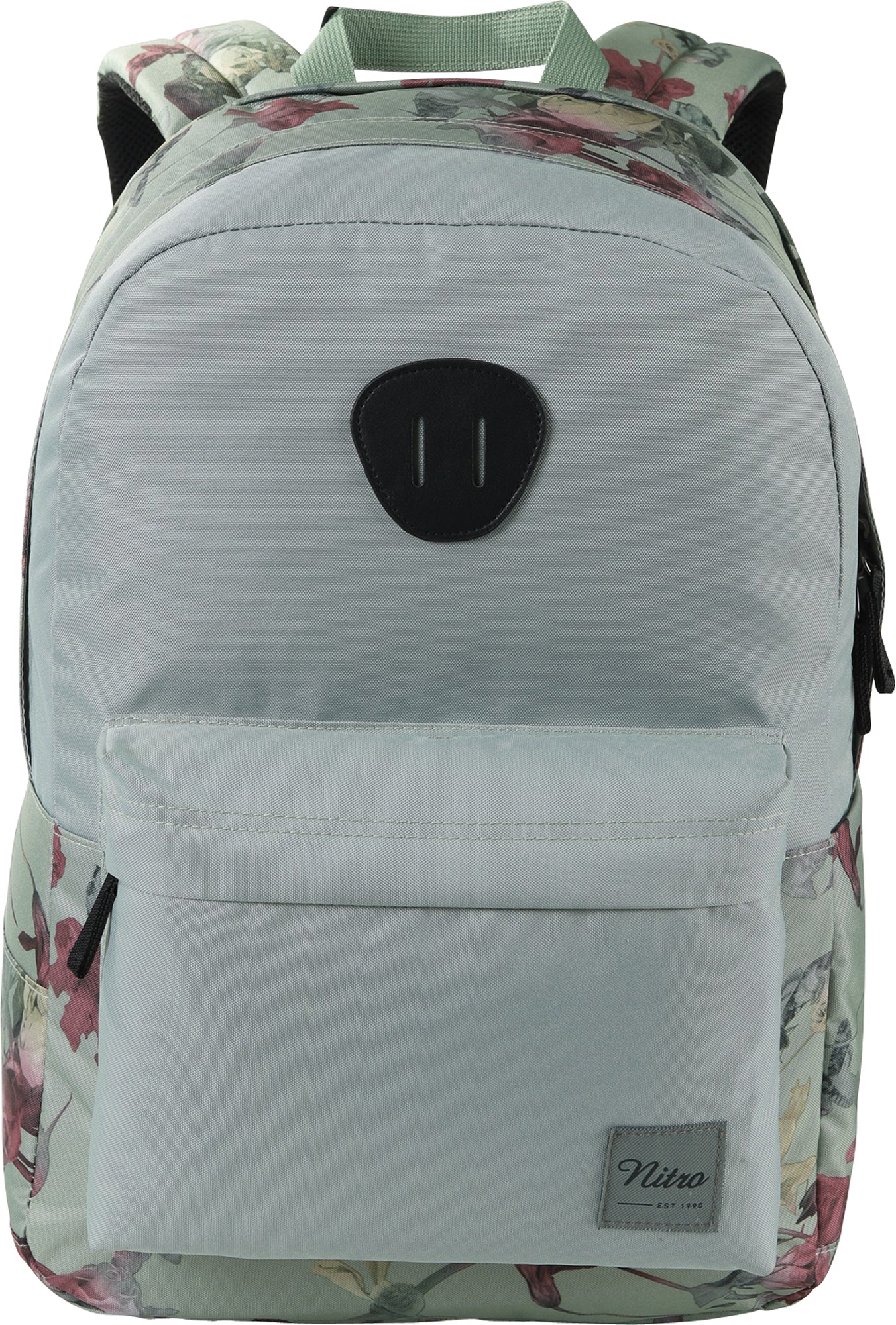 Nitro Urban Plus 28L Rucksack mit 15 Zoll Laptopfach Dead Flower