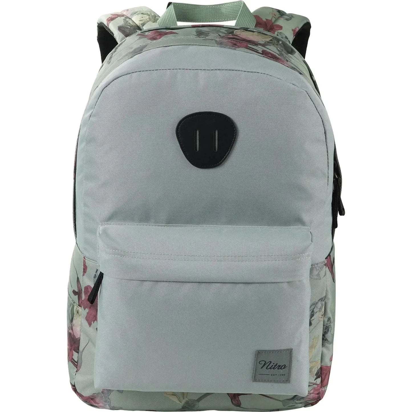 Nitro Urban Plus 28L Rucksack mit 15 Zoll Laptopfach Dead Flower
