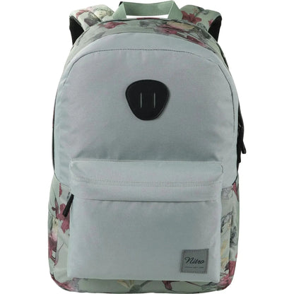 Nitro Urban Plus 28L Rucksack mit 15 Zoll Laptopfach Dead Flower