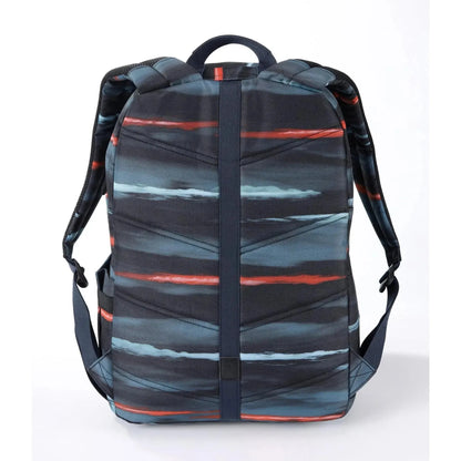 Nitro Urban Plus 28L Rucksack mit 15 Zoll Laptopfach Acid Dawn