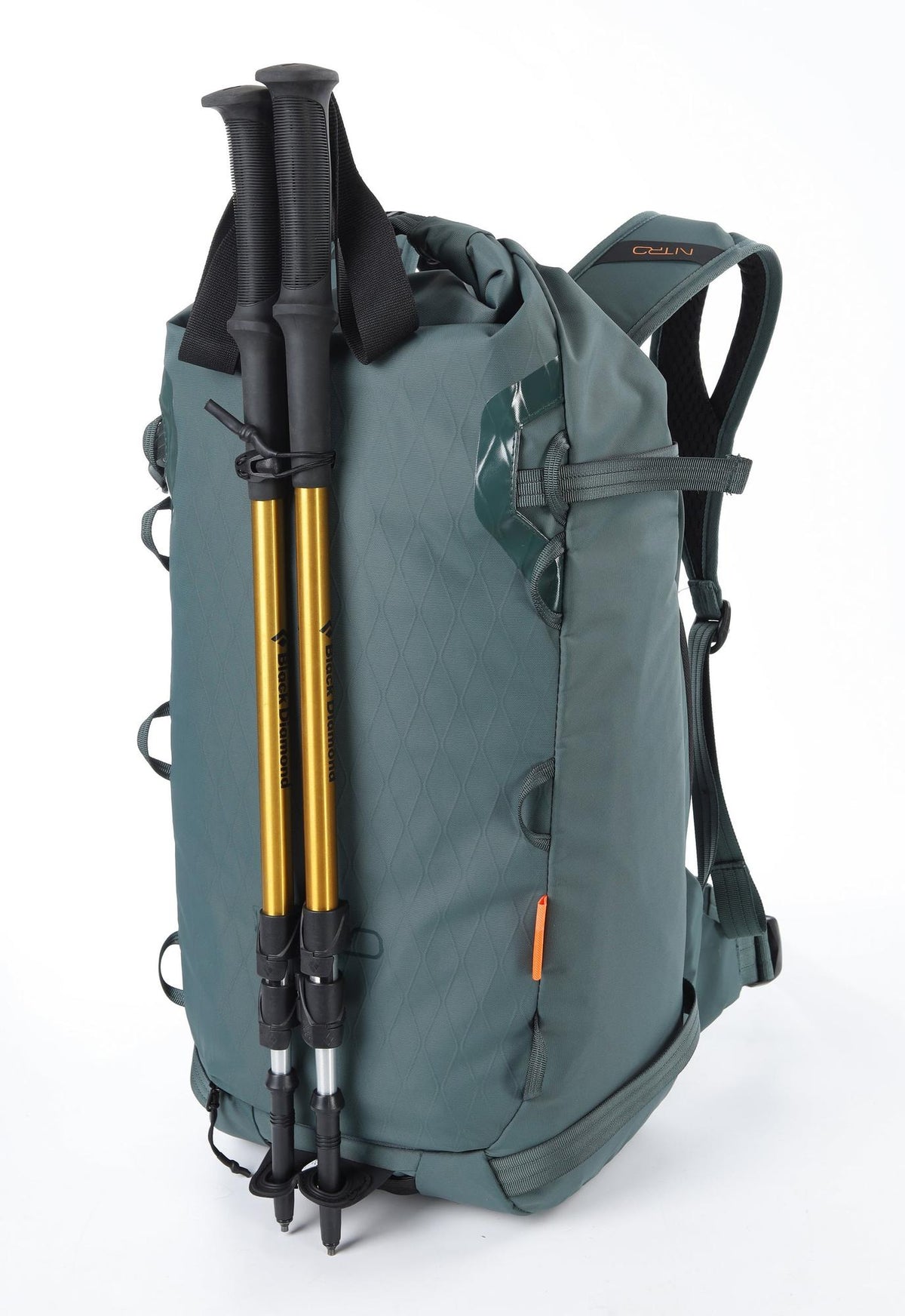 Nitro Splitpack 30 30L Snowboard-/Tourenrucksack – Jungle Green – Detailansicht 10