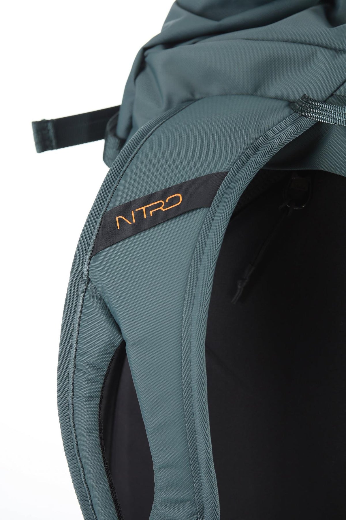 Nitro Splitpack 30 30L Snowboard-/Tourenrucksack – Jungle Green – Detailansicht 12