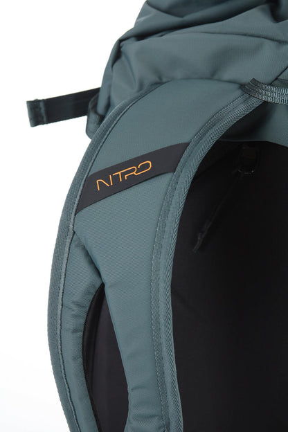 Nitro Splitpack 30 30L Snowboard-/Tourenrucksack – Jungle Green – Detailansicht 12