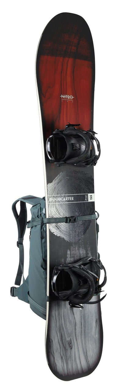 Nitro Splitpack 30 30L Snowboard-/Tourenrucksack – Jungle Green – Detailansicht 14