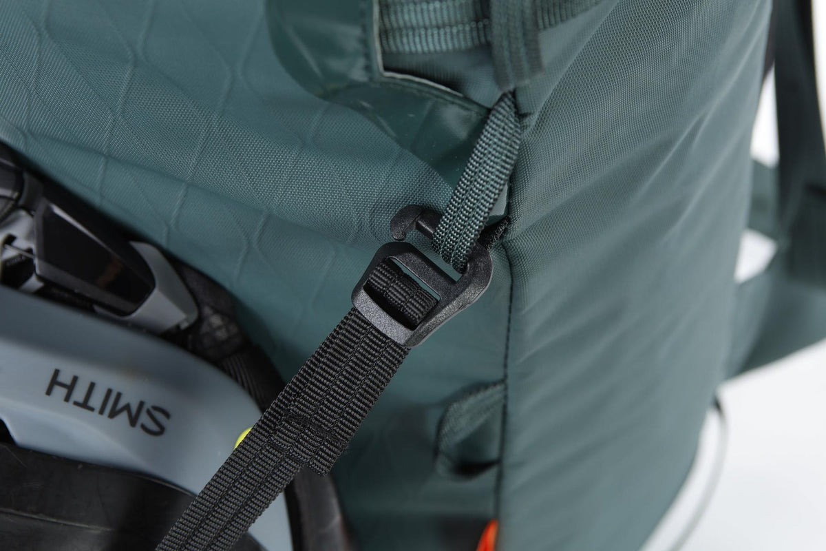 Nitro Splitpack 30 30L Snowboard-/Tourenrucksack – Jungle Green – Detailansicht 1