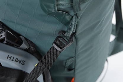 Nitro Splitpack 30 30L Snowboard-/Tourenrucksack – Jungle Green – Detailansicht 1