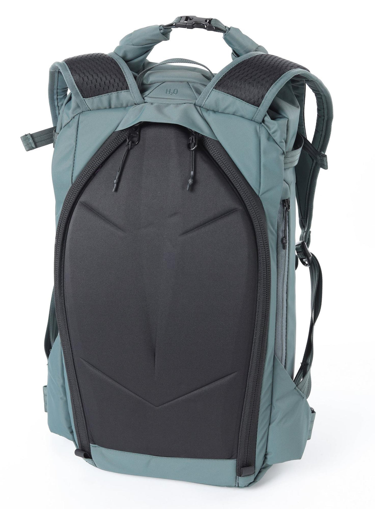 Nitro Splitpack 30 30L Snowboard-/Tourenrucksack – Jungle Green – Detailansicht 3