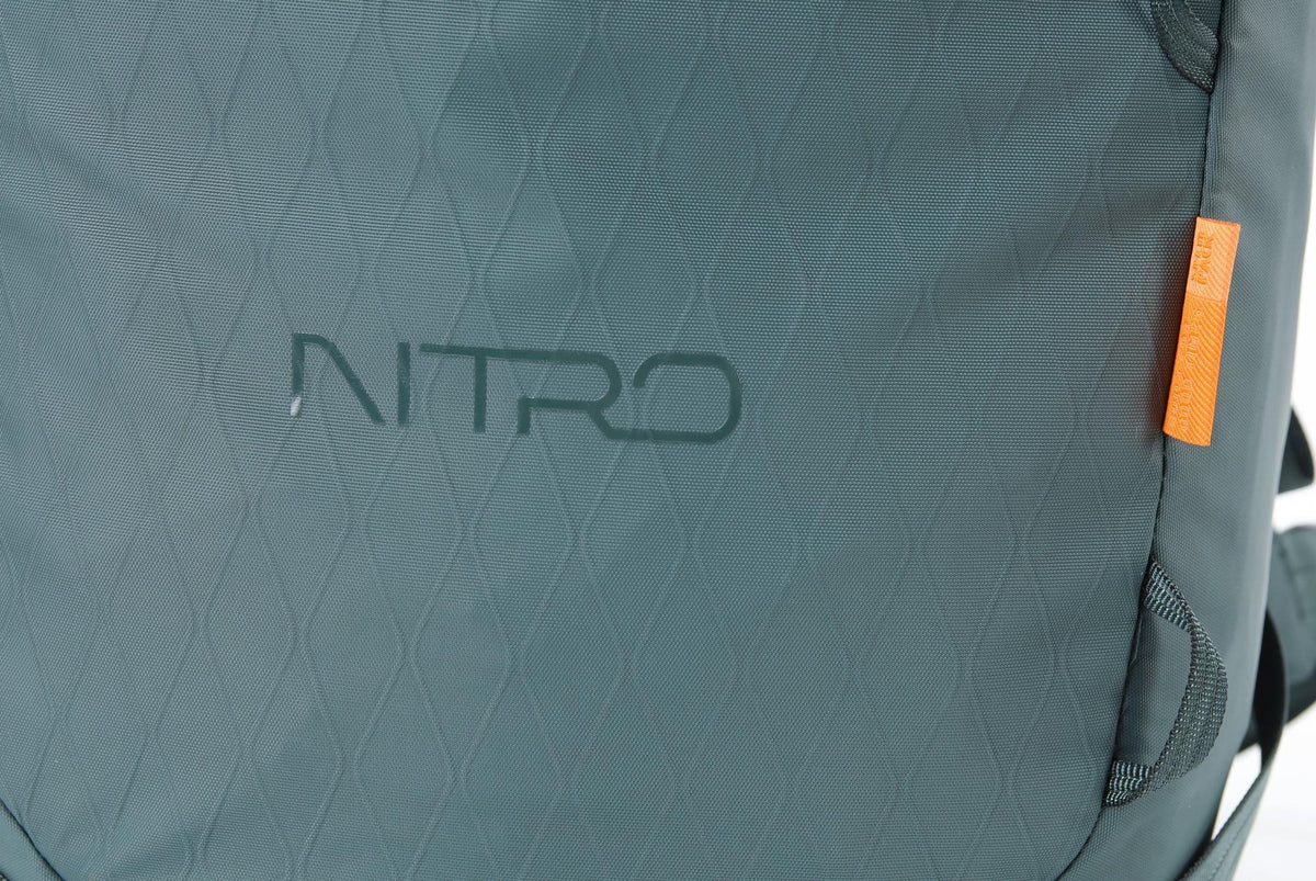 Nitro Splitpack 30 30L Snowboard-/Tourenrucksack – Jungle Green – Detailansicht 5