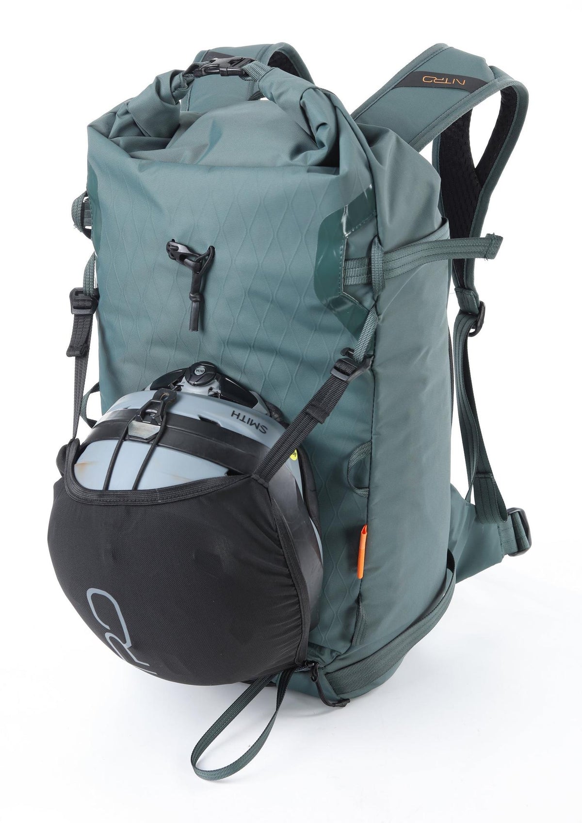 Nitro Splitpack 30 30L Snowboard-/Tourenrucksack – Jungle Green – Detailansicht 6