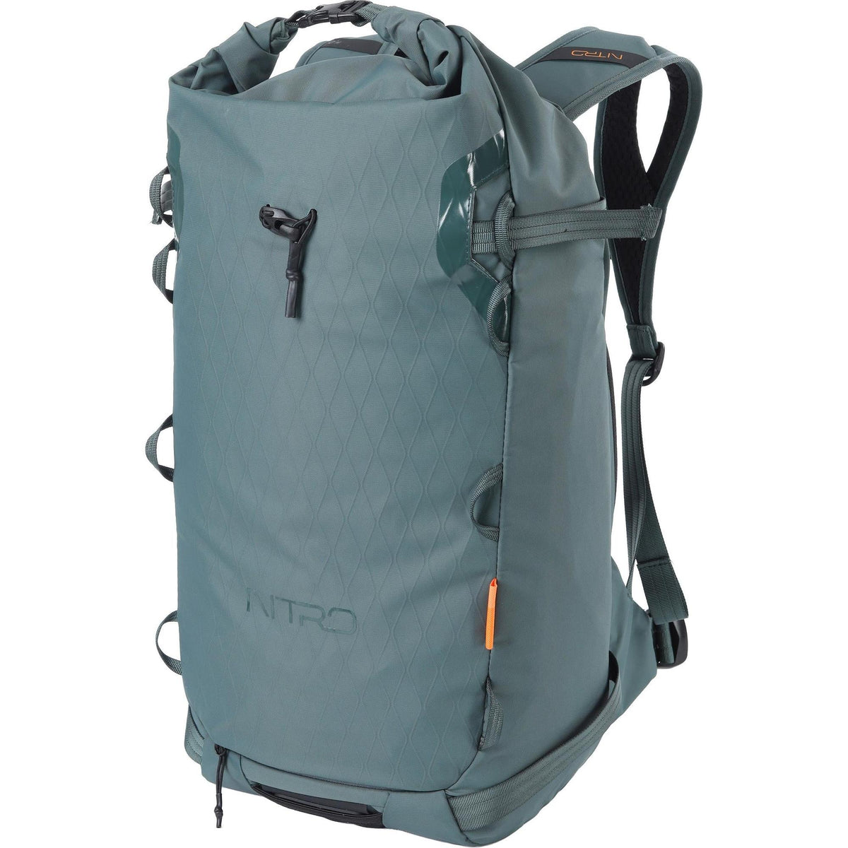 Nitro Splitpack 30 30L Snowboard-/Tourenrucksack – Jungle Green – Produktansicht 1
