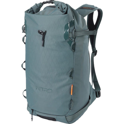 Nitro Splitpack 30 30L Snowboard-/Tourenrucksack – Jungle Green – Produktansicht 1