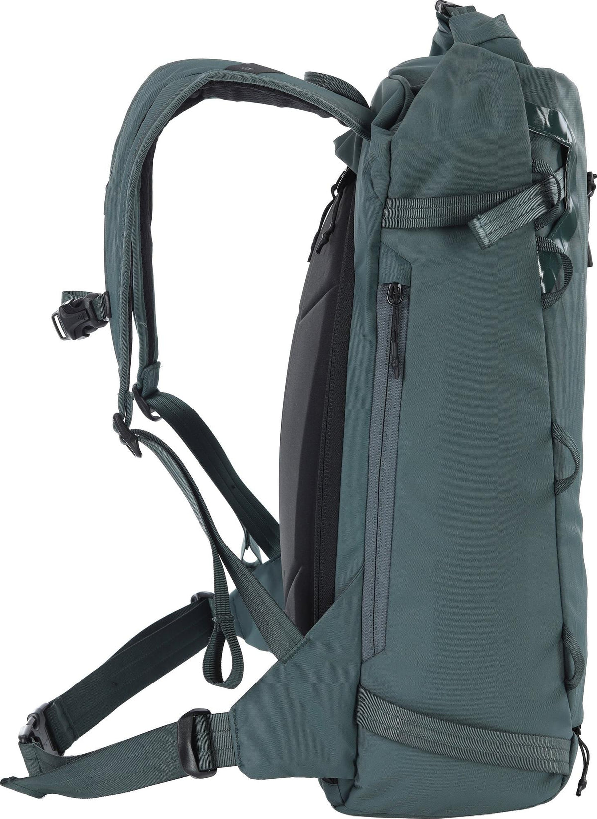 Nitro Splitpack 30 30L Snowboard-/Tourenrucksack – Jungle Green – Produktansicht 2