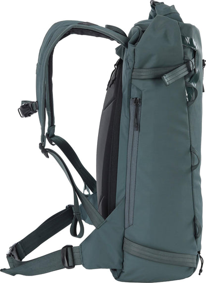 Nitro Splitpack 30 30L Snowboard-/Tourenrucksack – Jungle Green – Produktansicht 2