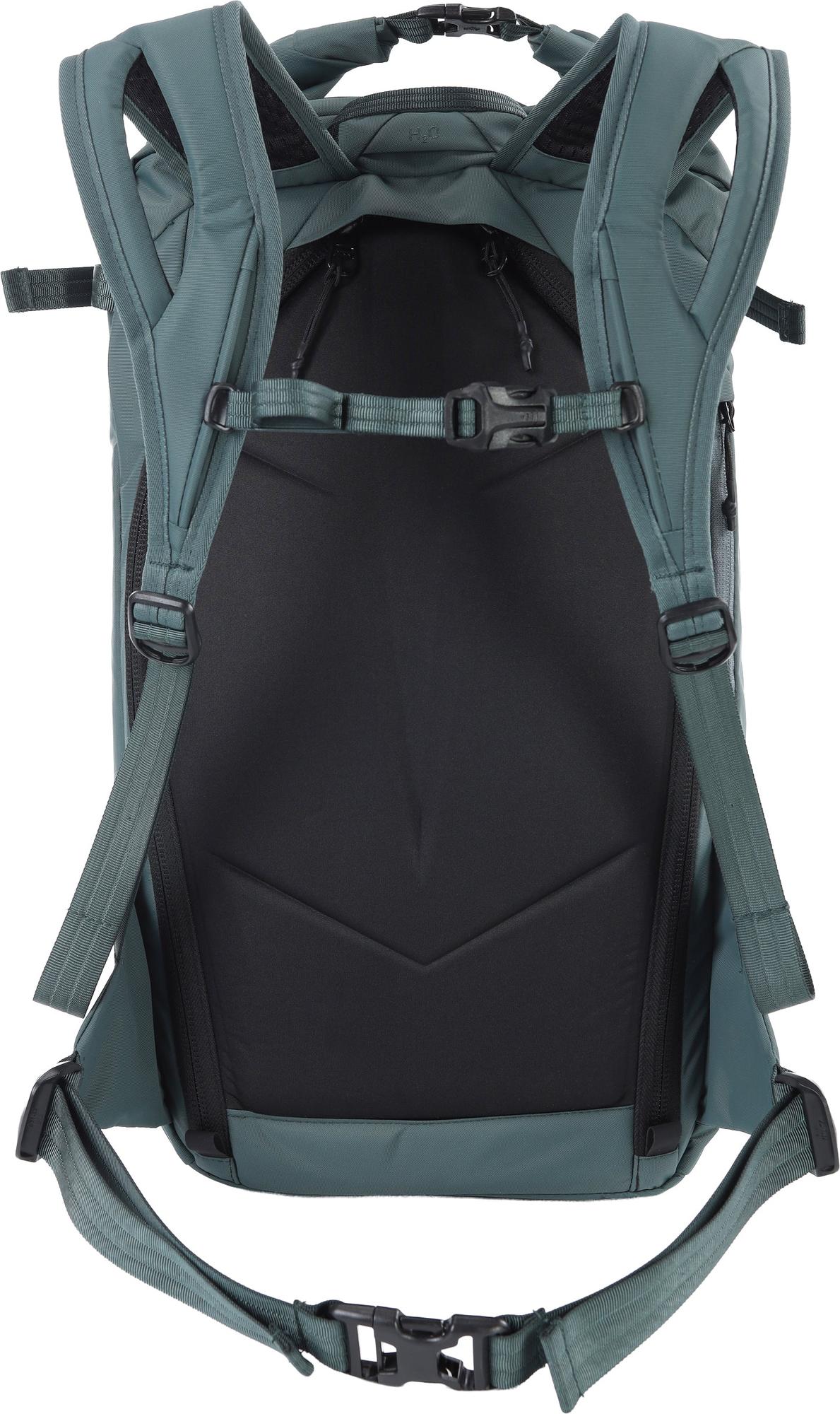 Nitro Splitpack 30 30L Snowboard-/Tourenrucksack – Jungle Green – Produktansicht 3