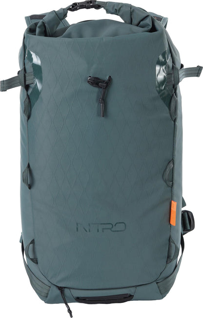 Nitro Splitpack 30 30L Snowboard-/Tourenrucksack – Jungle Green – Produktansicht 4