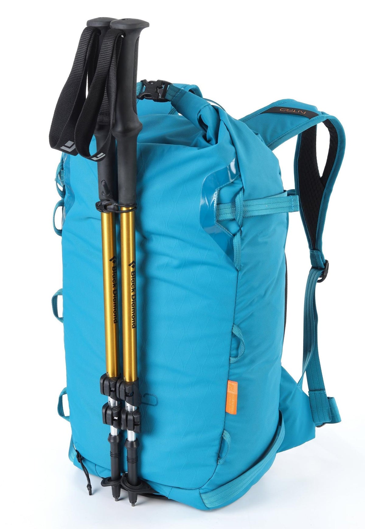 Nitro Splitpack 30 30L Snowboard-/Tourenrucksack – Crystal Teal – Detailansicht 11