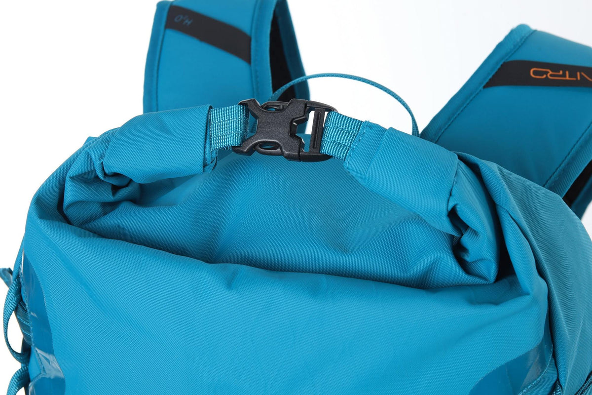 Nitro Splitpack 30 30L Snowboard-/Tourenrucksack – Crystal Teal – Detailansicht 12