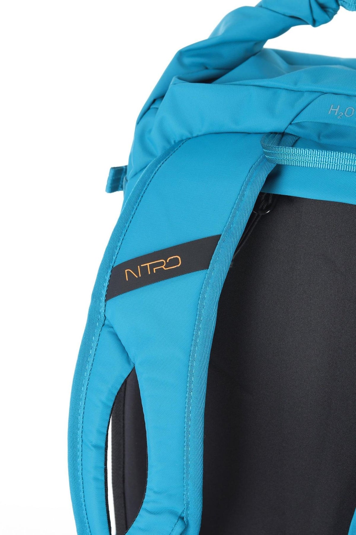 Nitro Splitpack 30 30L Snowboard-/Tourenrucksack – Crystal Teal – Detailansicht 13