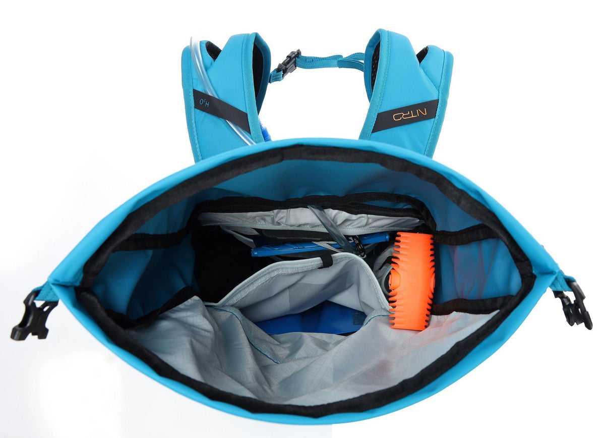 Nitro Splitpack 30 30L Snowboard-/Tourenrucksack – Crystal Teal – Detailansicht 2