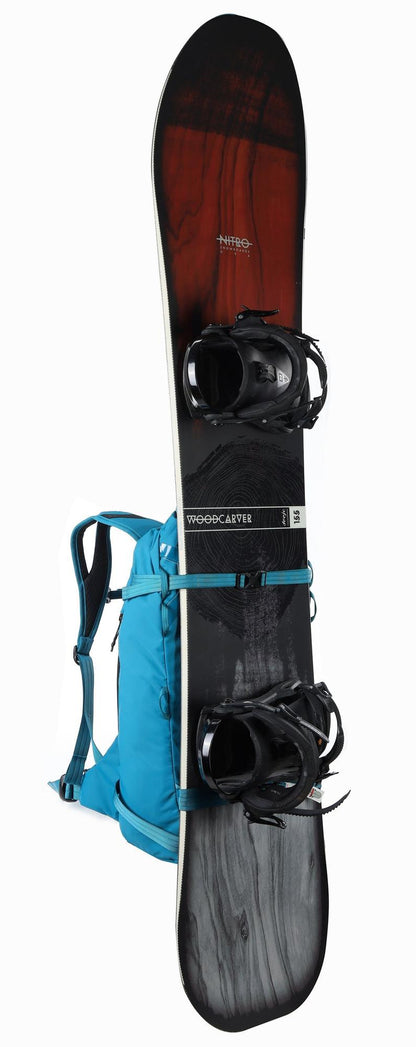 Nitro Splitpack 30 30L Snowboard-/Tourenrucksack – Crystal Teal – Detailansicht 4