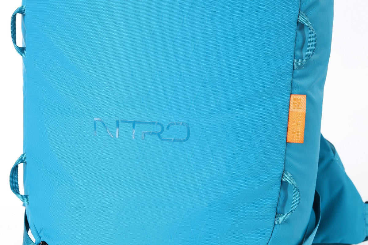 Nitro Splitpack 30 30L Snowboard-/Tourenrucksack – Crystal Teal – Detailansicht 6
