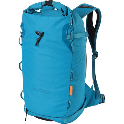 Nitro Splitpack 30 30L Snowboard-/Tourenrucksack – Crystal Teal – Produktansicht 1