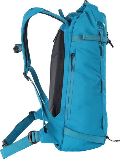 Nitro Splitpack 30 30L Snowboard-/Tourenrucksack – Crystal Teal – Produktansicht 2