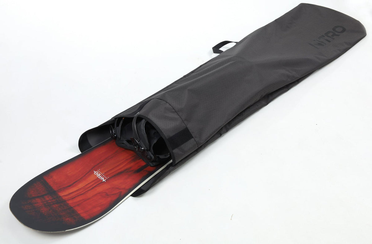 Nitro Light Sack 165 Boardbag Snowboardtasche – Raven – Detailansicht 3