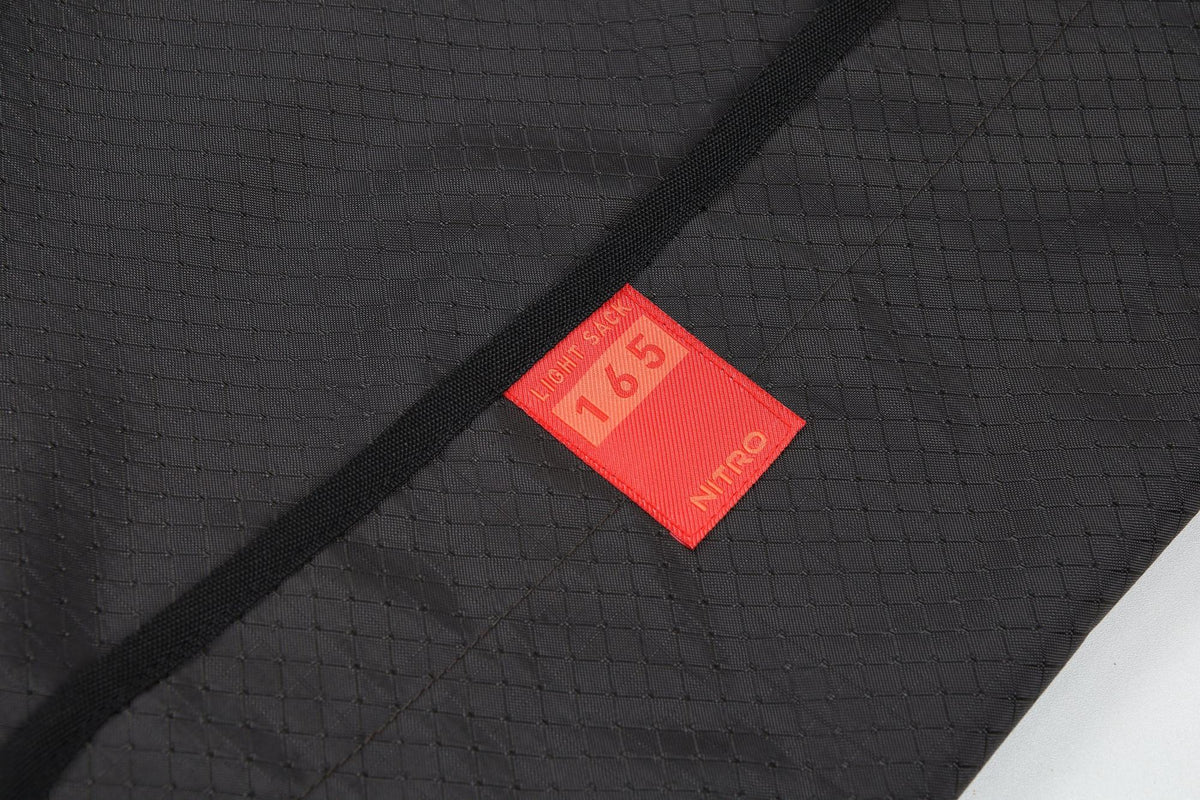 Nitro Light Sack 165 Boardbag Snowboardtasche – Raven – Detailansicht 4