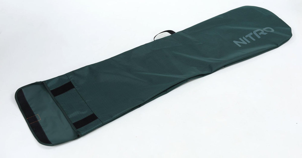 Nitro Light Sack 165 Boardbag Snowboardtasche – Jungle Green – Detailansicht 3