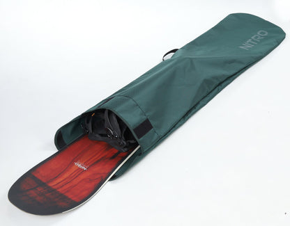 Nitro Light Sack 165 Boardbag Snowboardtasche – Jungle Green – Detailansicht 4