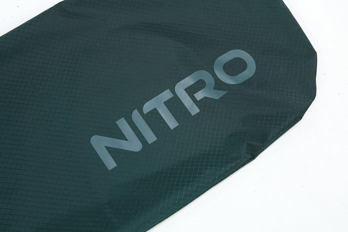 Nitro Light Sack 165 Boardbag Snowboardtasche – Jungle Green – Detailansicht 6