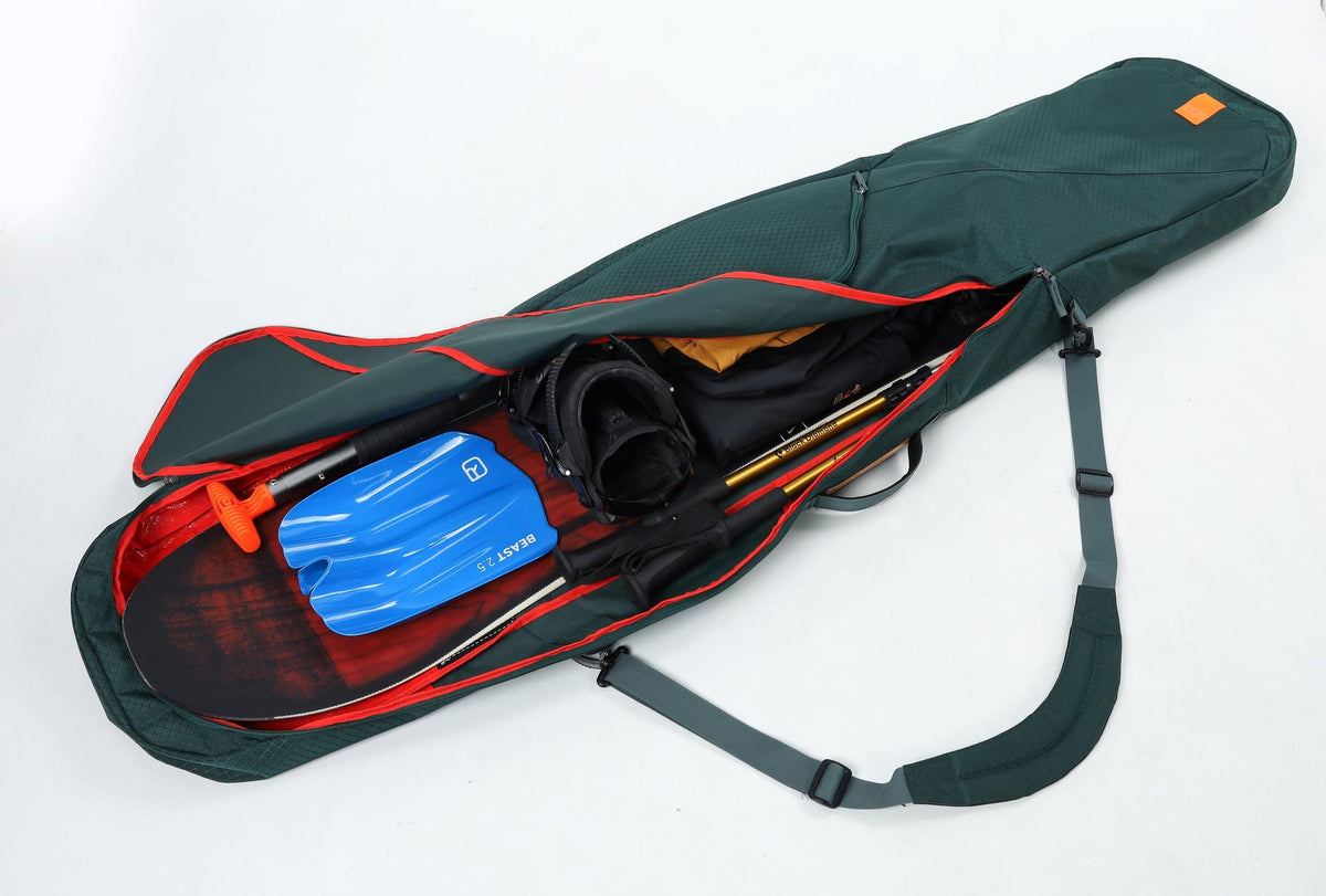 Nitro Sub Board Bag 165 Boardbag Snowboardtasche – Jungle Green – Detailansicht 1